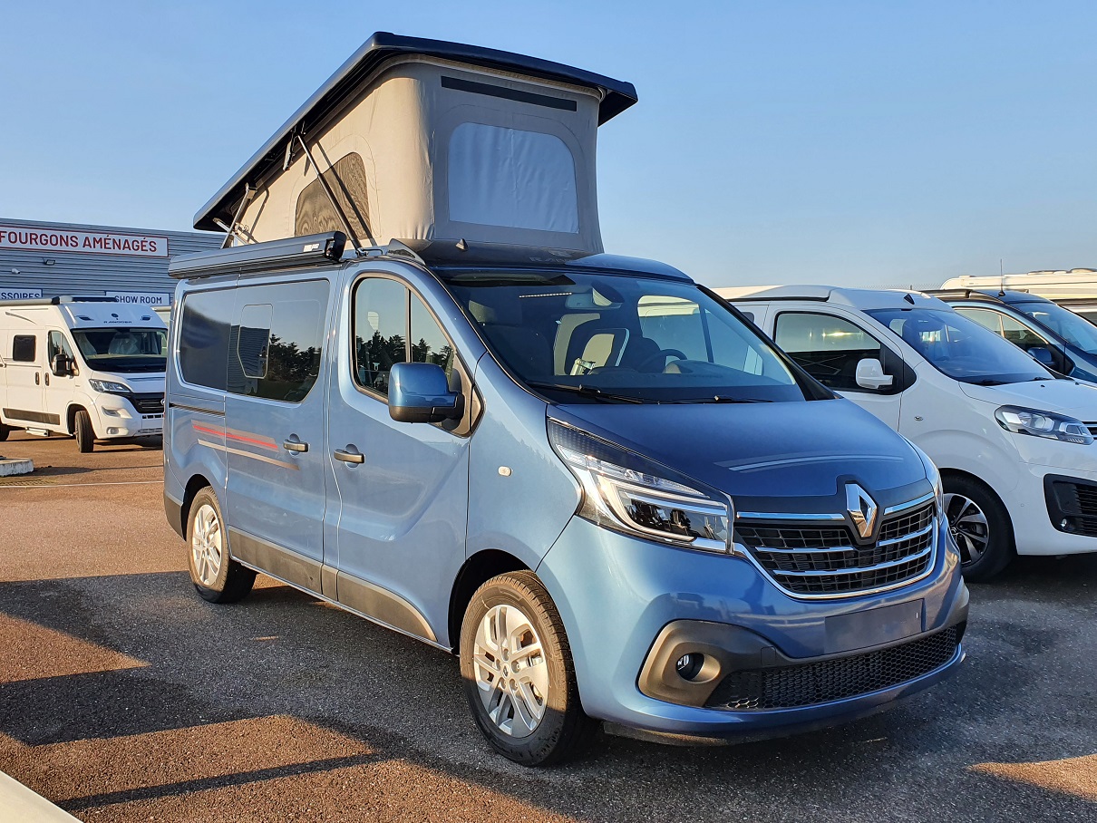 Rideaux intérieurs Trafic aménagé  Trafic aménagé, Conversion camping car,  Renault trafic