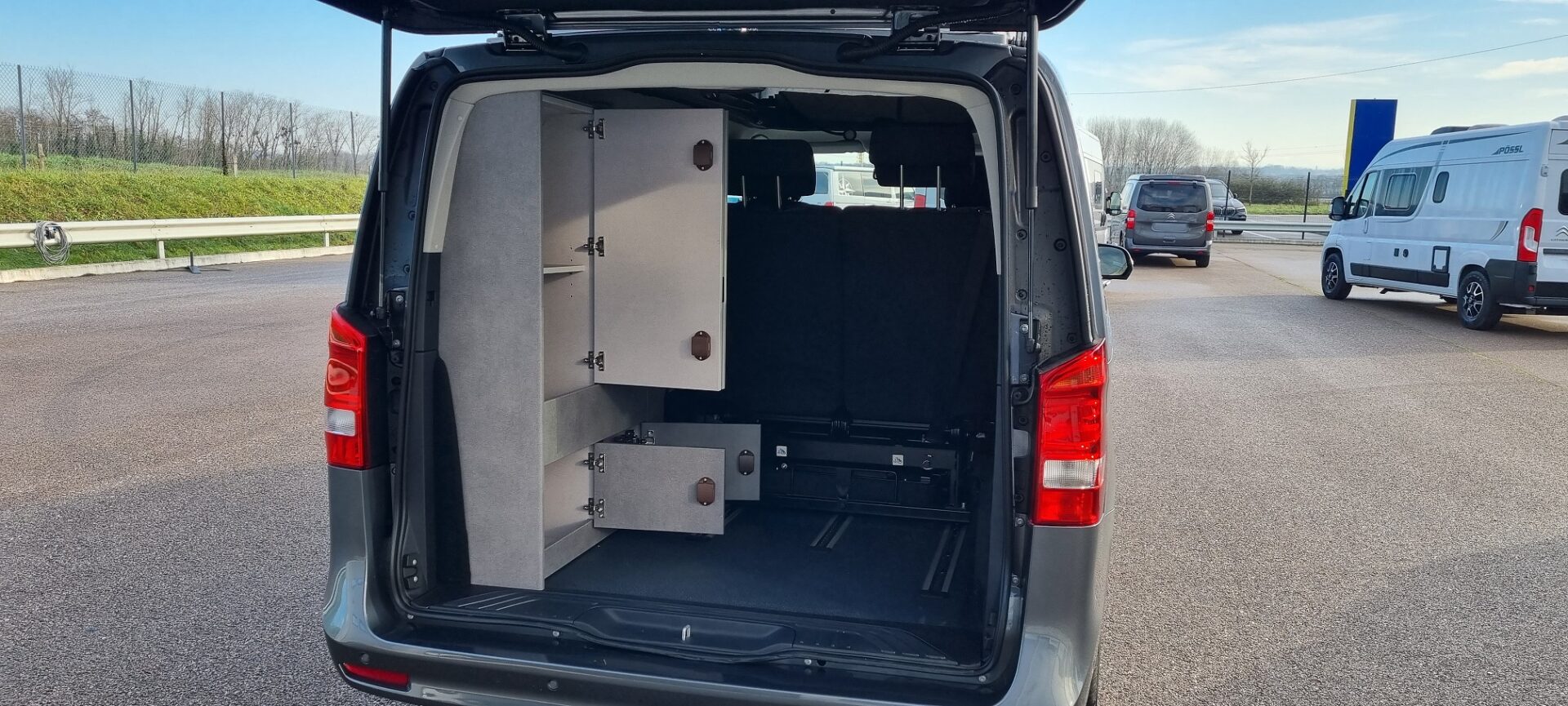 Campstar, la vanlife en Mercedes Classe V